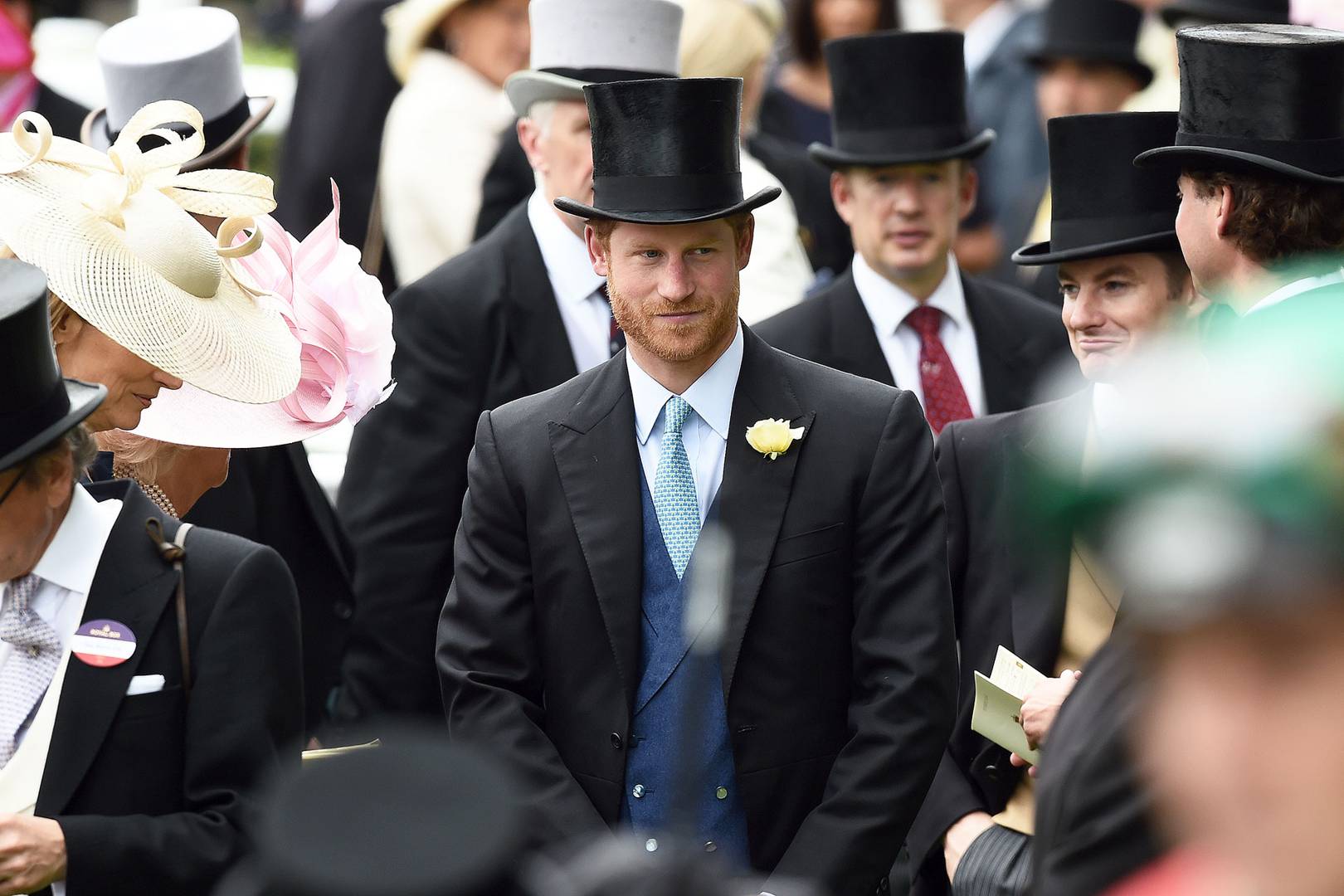 Royal Ascot allows navy suits in the Royal Enclosure Tatler