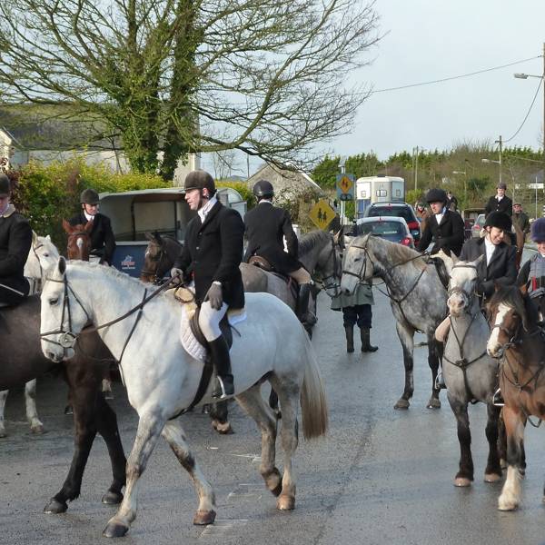 Fox hunting in Ireland hunting life Tatler