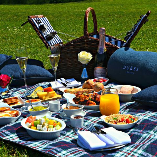 Luxury Ready-Made Picnic Hampers In London | Tatler