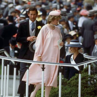 Every picture of Princess Diana at Royal Ascot | Tatler
