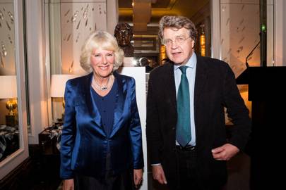 Oscar Wilde Society party - the Duchess of Cornwall ...