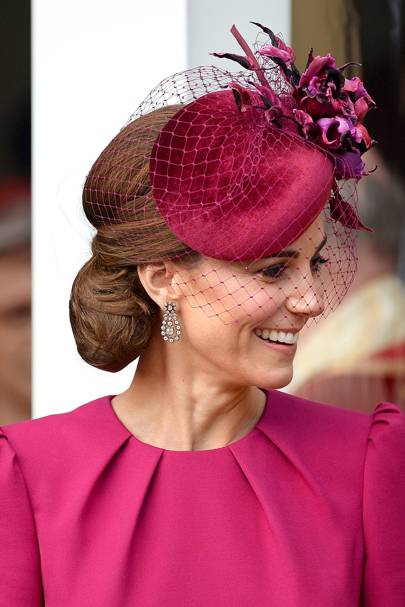 kate middleton hats and fascinators