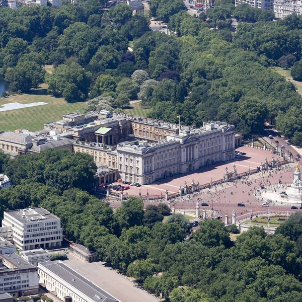 Inside The Royal Palace's Extraordinary Gardens | Tatler