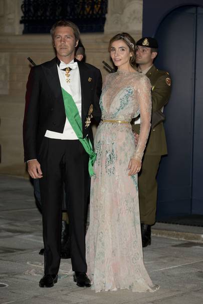 Prince Emanuele Filiberto and Clotilde Courau burglary | Tatler
