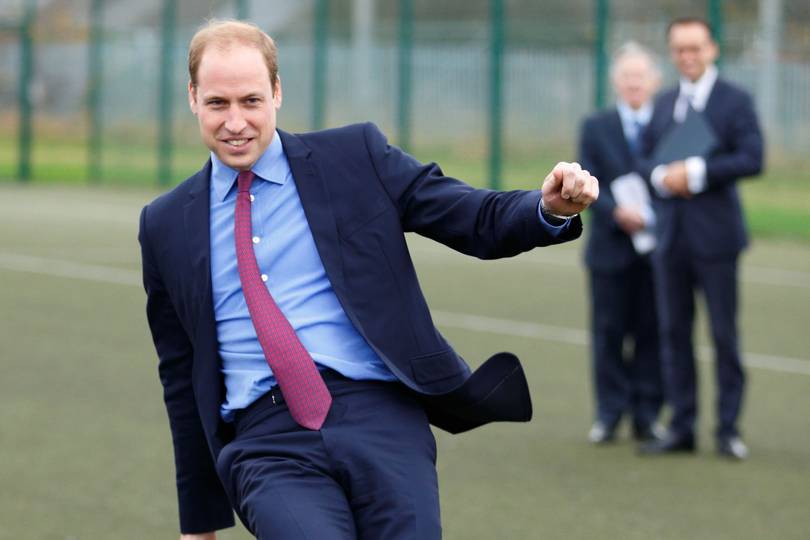 Prince William will attend FA Cup Final Tatler