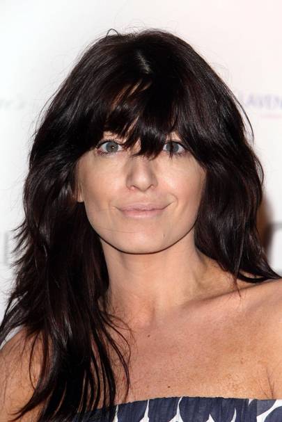 Claudia Winkleman's fringe - hair & style - Tatler hair guide | Tatler