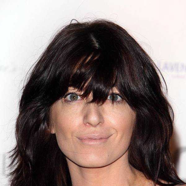 Claudia Winkleman's fringe - hair & style - Tatler hair guide | Tatler