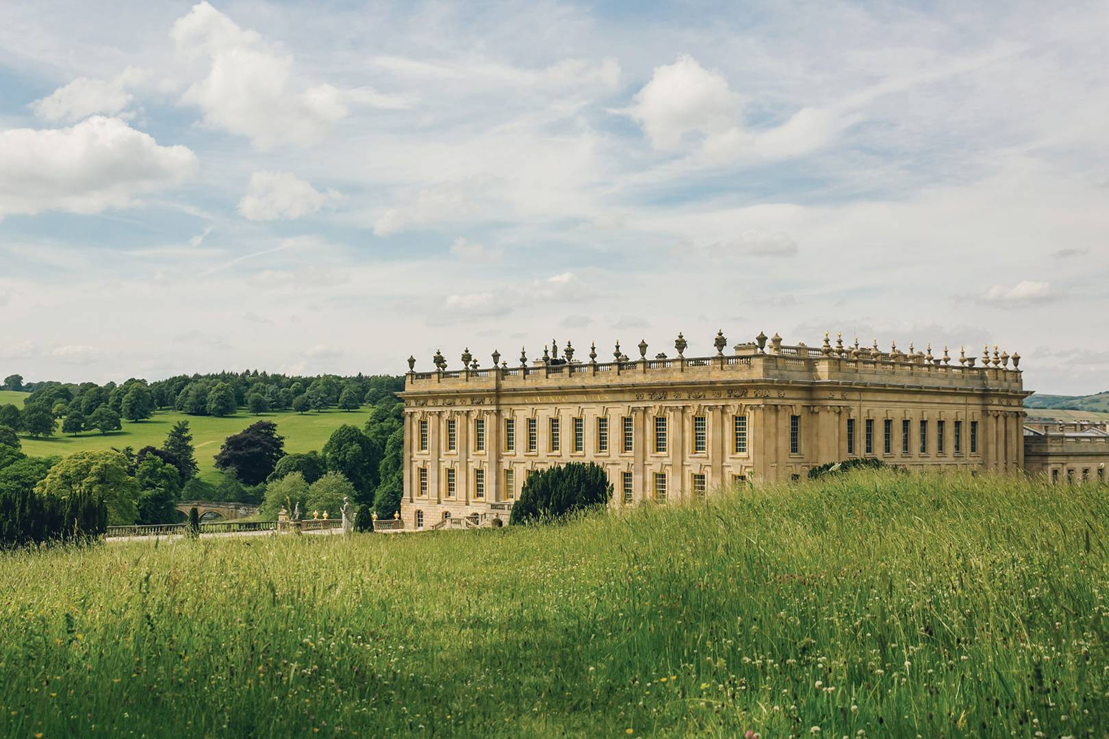 Chatsworth House Renovation Tatler