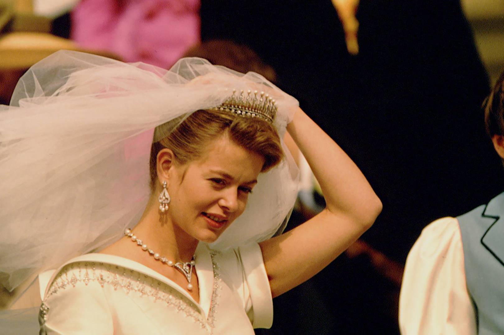 Tiara Of The Month The Duchess Of Kent s Wedding Day Tiara Tatler tiara-of-the-month-the-duchess-of-kent-s-wedding-day-tiara-tatler