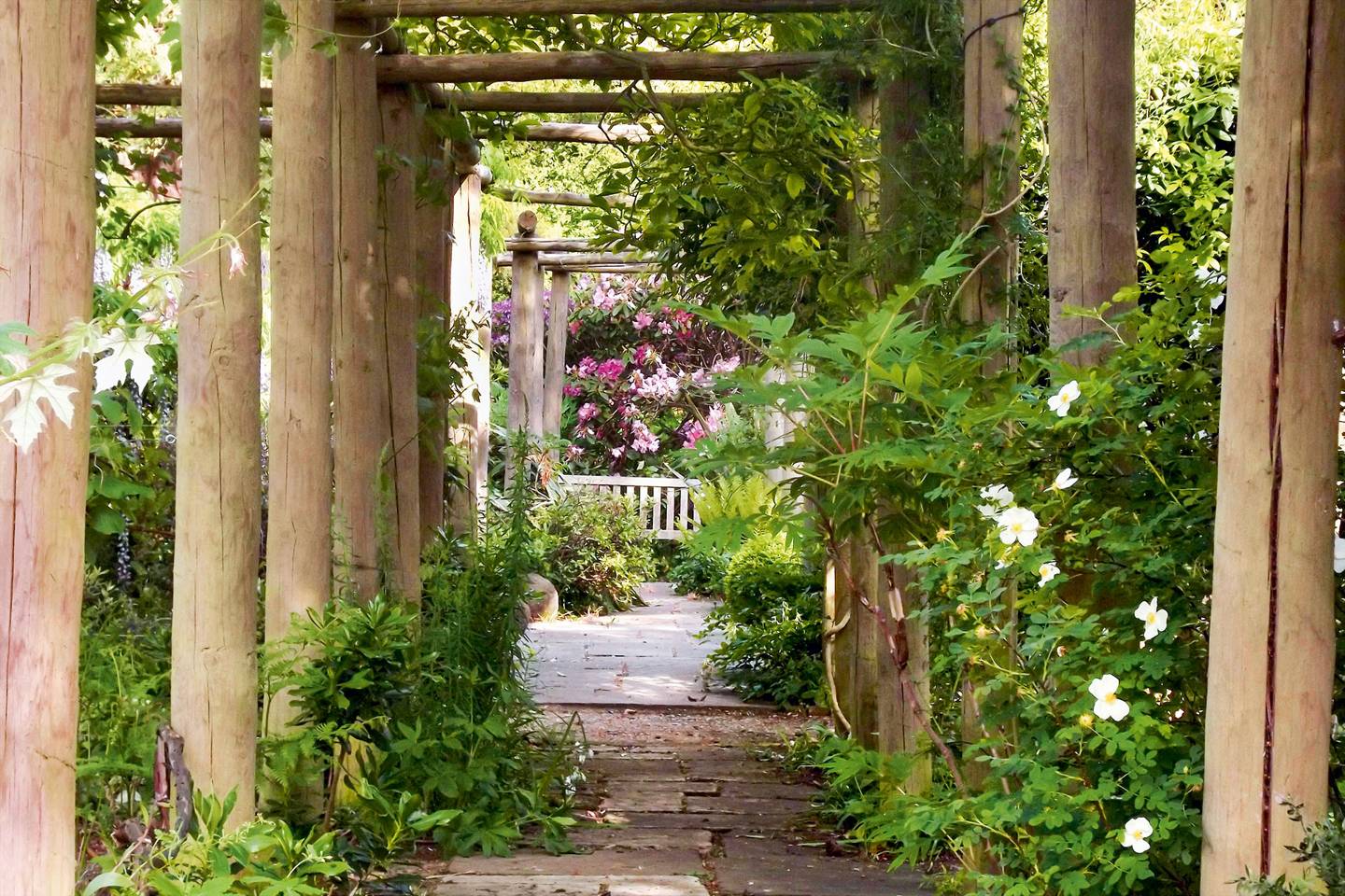 Myddelton House gardens Edward Augustus ‘Gussie’ Bowles horticulturist ...