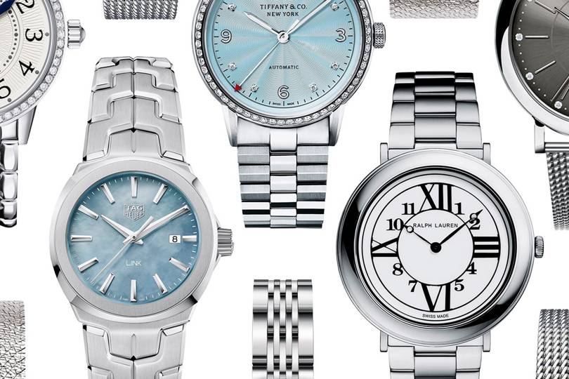 Silver luxury watches, with Cartier & Piaget | Tatler Magazine