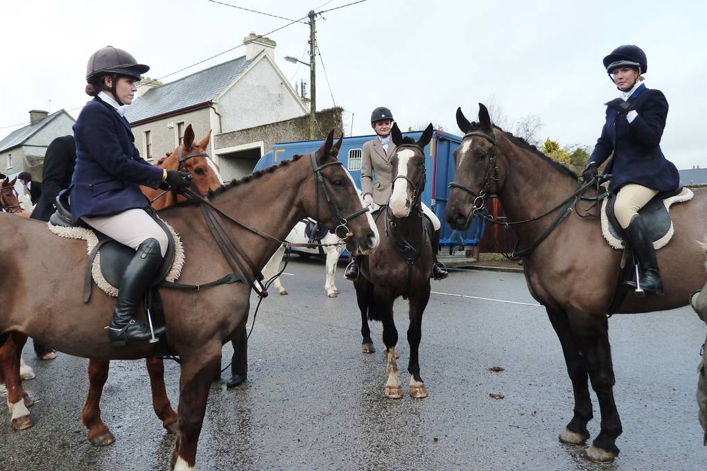 Fox hunting in Ireland hunting life Tatler