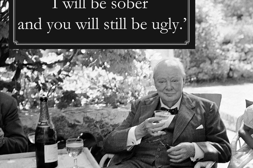 Winston Churchill quotes - Winston Churchill 50th 