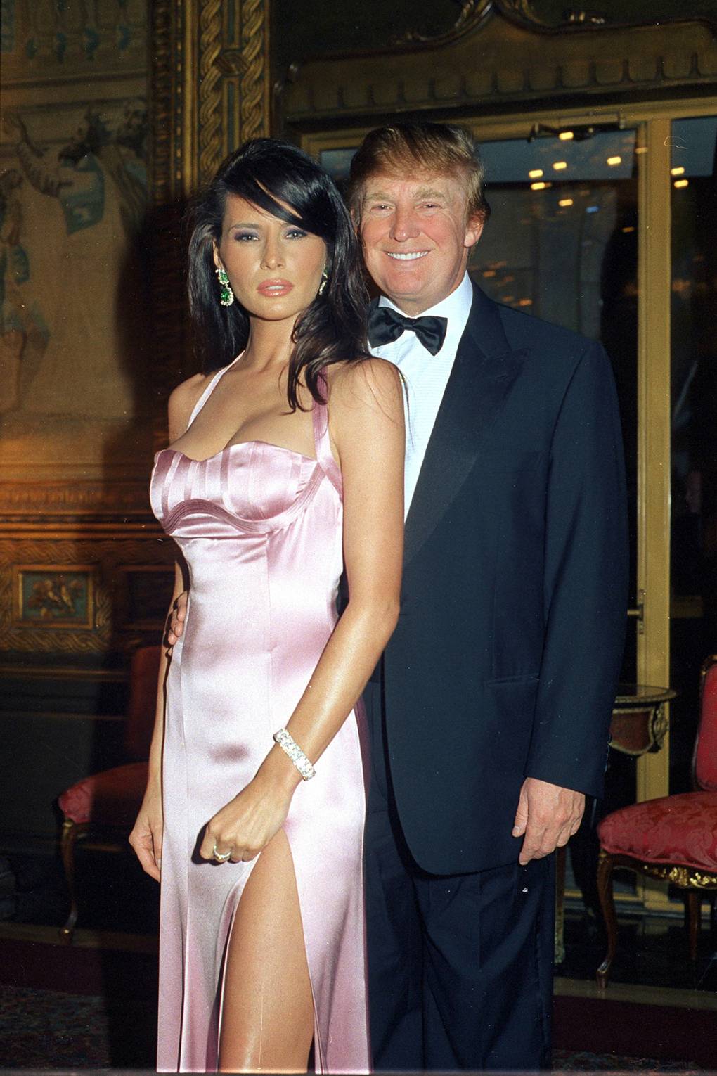 From The 05 Archives An Interview With Newlywed Melania Trump On Donald The Wedding Their Meeting And Life In Trump Towers Tatler