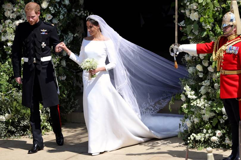 Duchess of Sussex Royal Wedding dress exhibition 2018 | Tatler