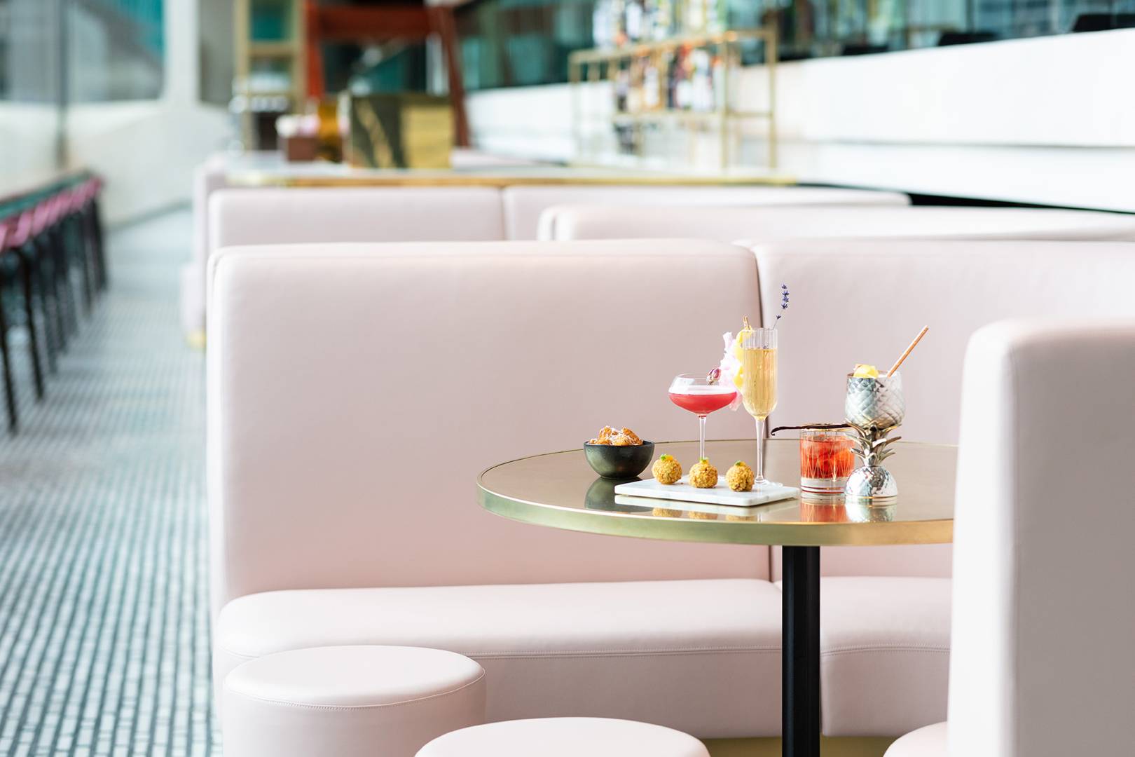 New Restaurant Vivi Brings The 1960s To Centre Point Tatler