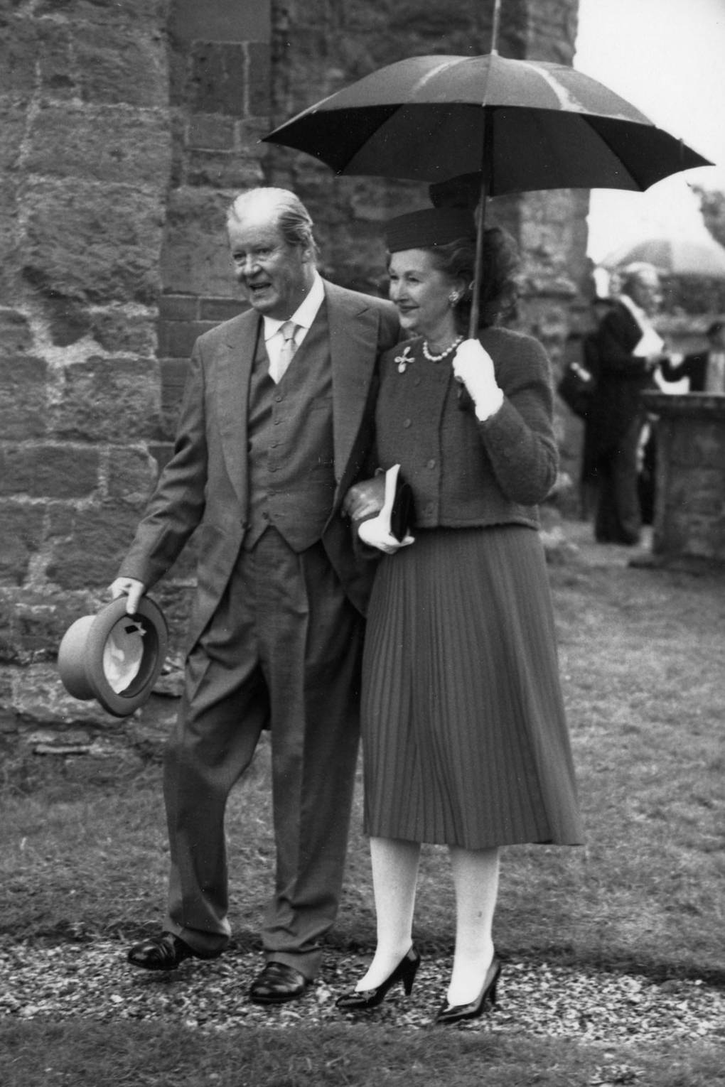 Viscount Althorp and Victoria Lockwood's wedding Tatler