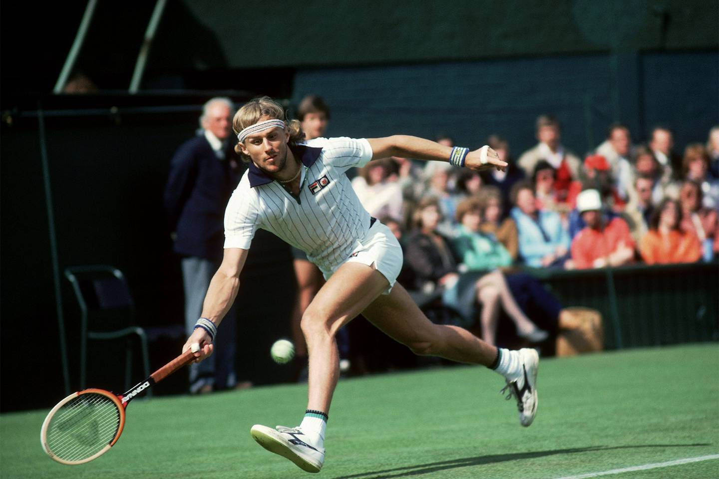 Meet Björn Borg's son, Leo, as he cruises through the ...