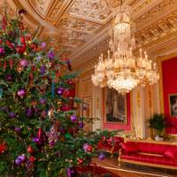 How Britain S Finest Stately Homes Do Christmas Highclere Castle Windsor Castle