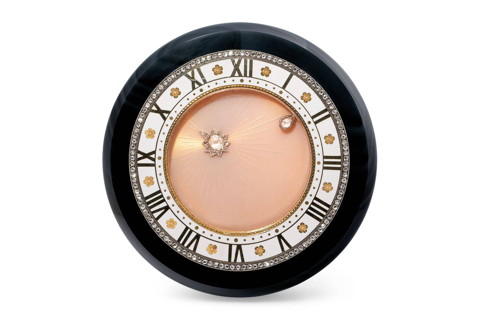 101 Cartier Clocks Christie’s Tatler