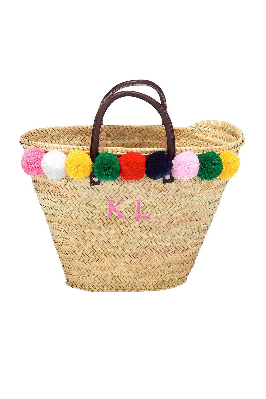 basket beach tote