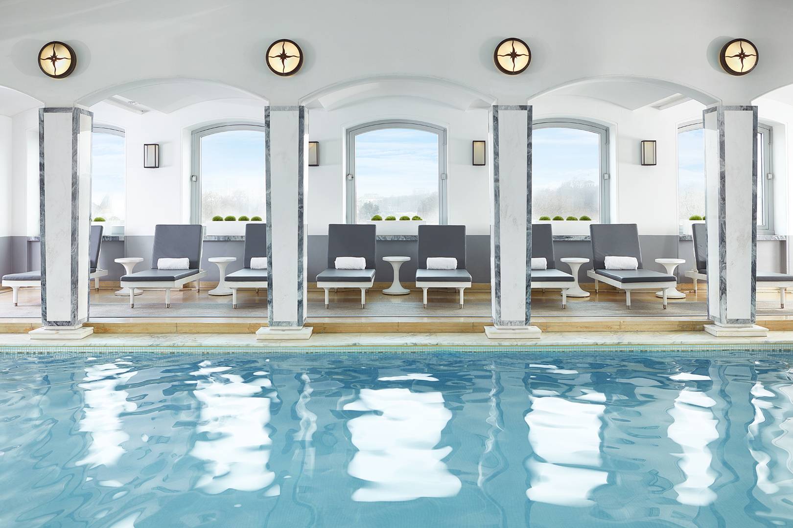 Best London Hotel Swimming Pools Tatler