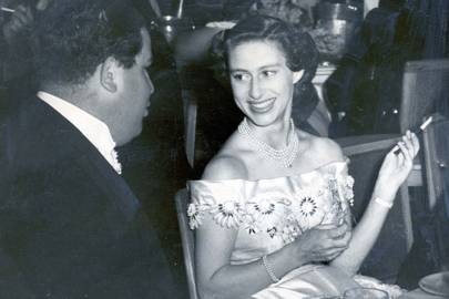 1953: At a dance at the Savoy