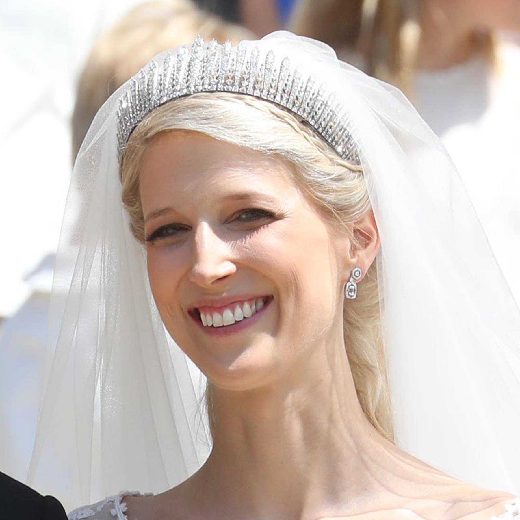 Lady Gabriella Windsor S Wedding Tiara The Kent City Of London Tiara Tatler