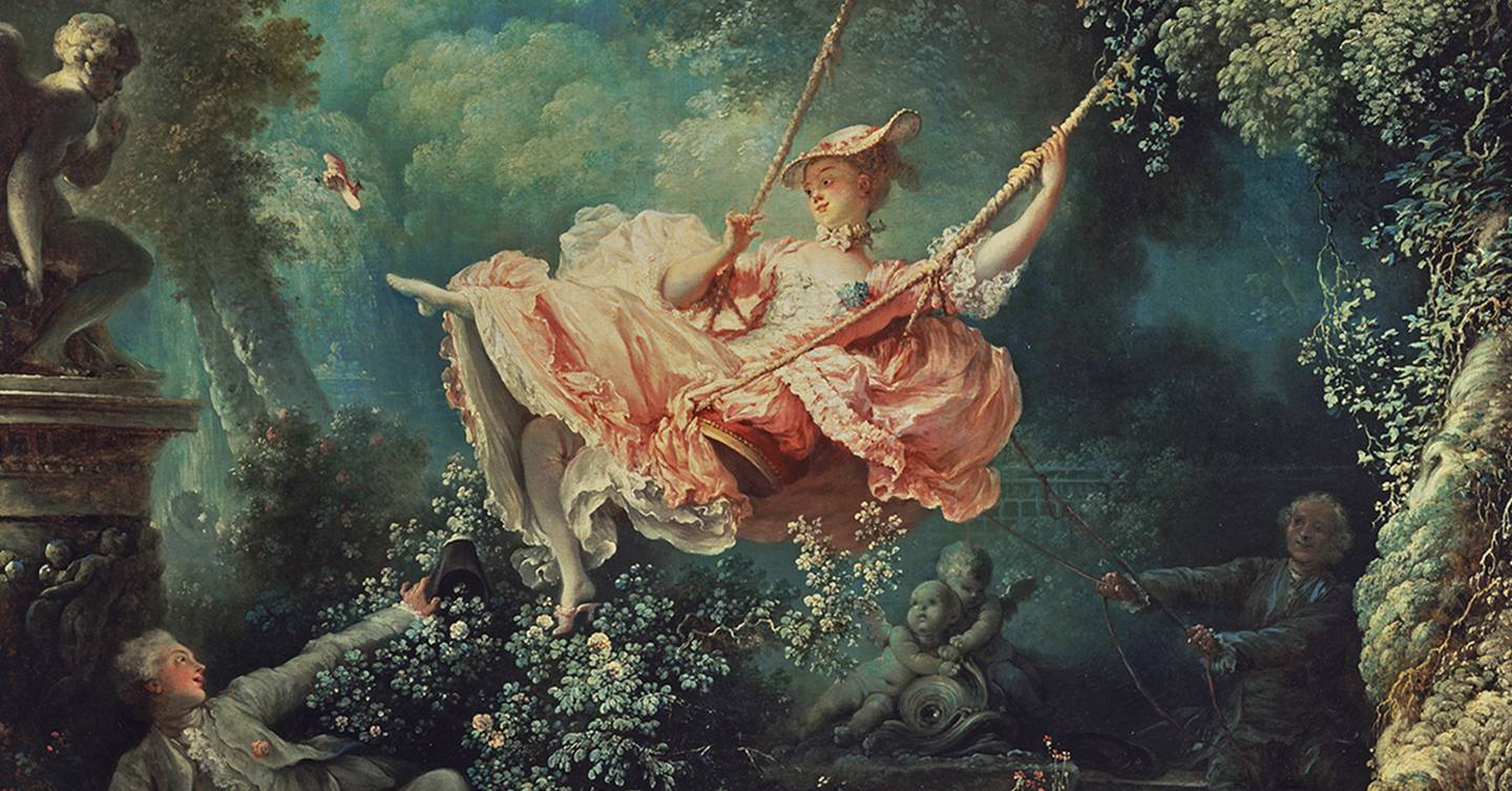 Jean Honore Fragonard S The Swing At The Wallace Collection