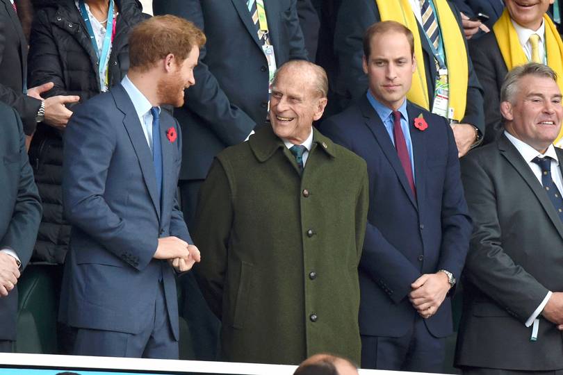 Prince William and Prince Harry pay tribute to Prince Philip - Vimarsana News