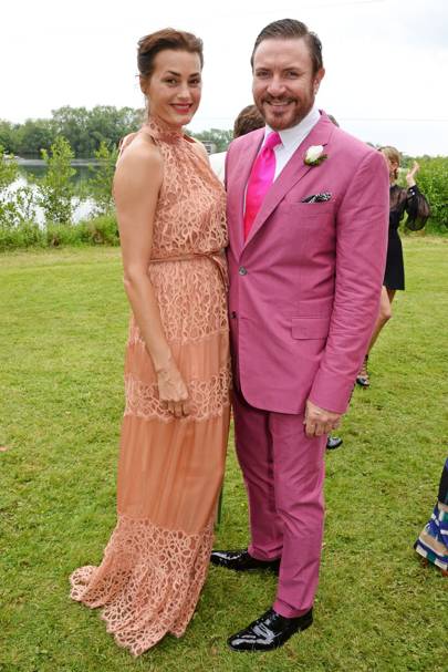 John Hitch And Phoebe Vela S Wedding Tatler Andrew Neil And Phoebe Vela Yasmin Le Bon Simon