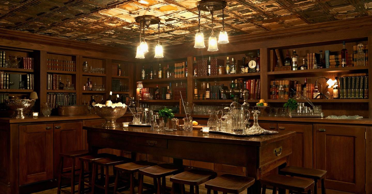 The best bars with books: library bars in London | Tatler Magazine