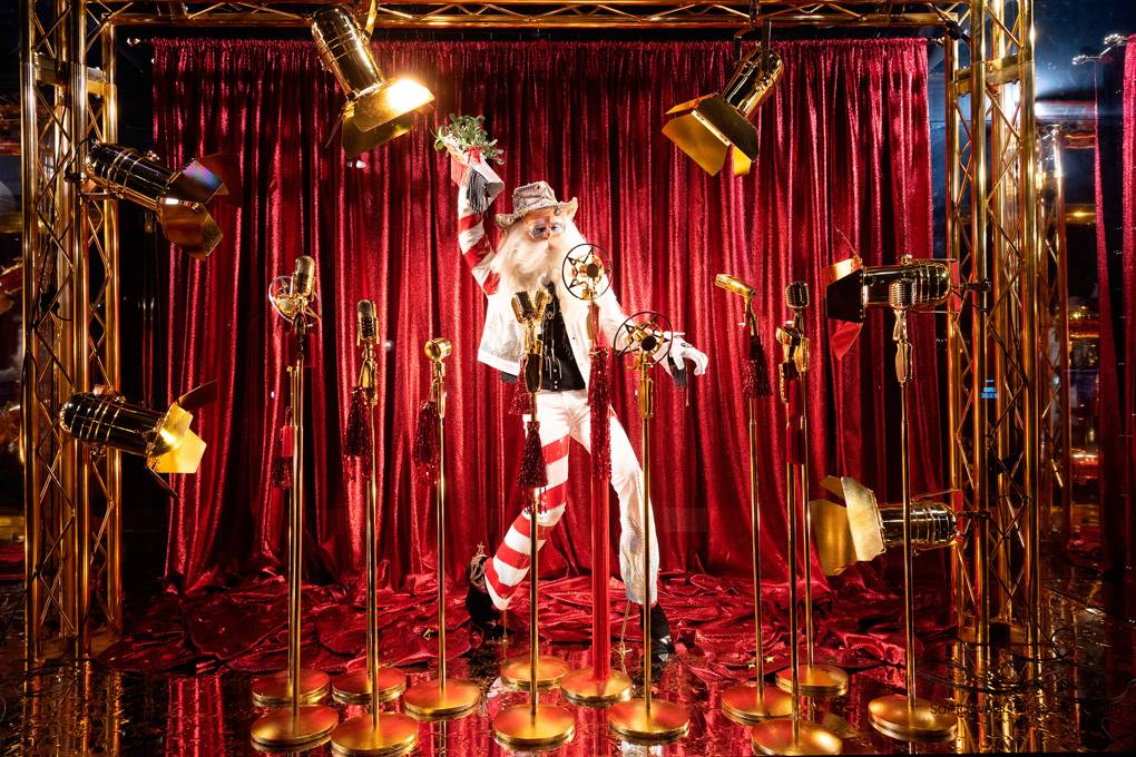 London Christmas window displays 2018 | Tatler