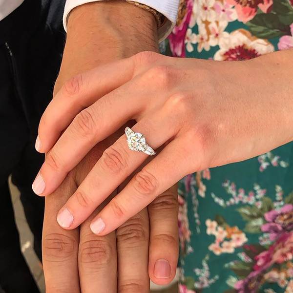 Royal engagement rings Princess Diana & the Duchess of Sussex's engagement rings Tatler