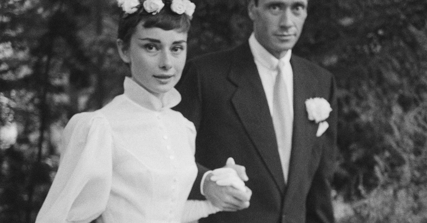 The Story Behind Audrey Hepburn s Wedding Dresses Tatler