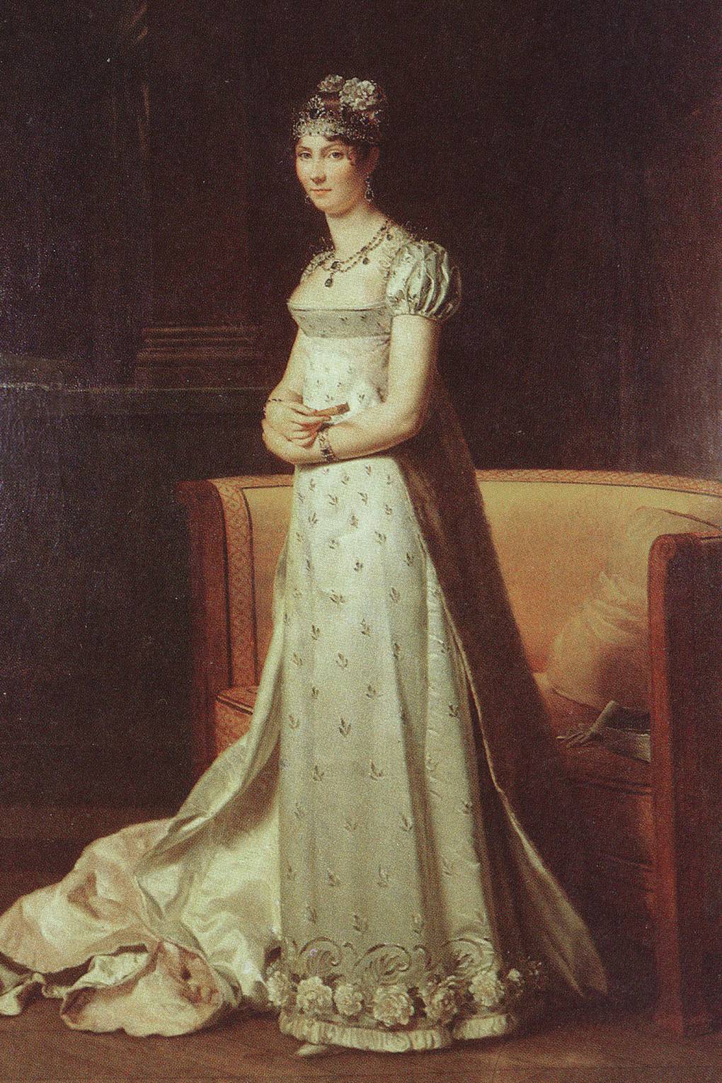 The jewels of Napoléon's adoptive daughter, Princess Stephanie Napoléon ...