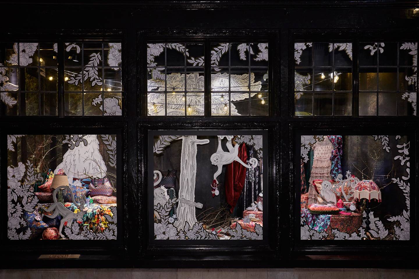 London Christmas window displays 2018 | Tatler