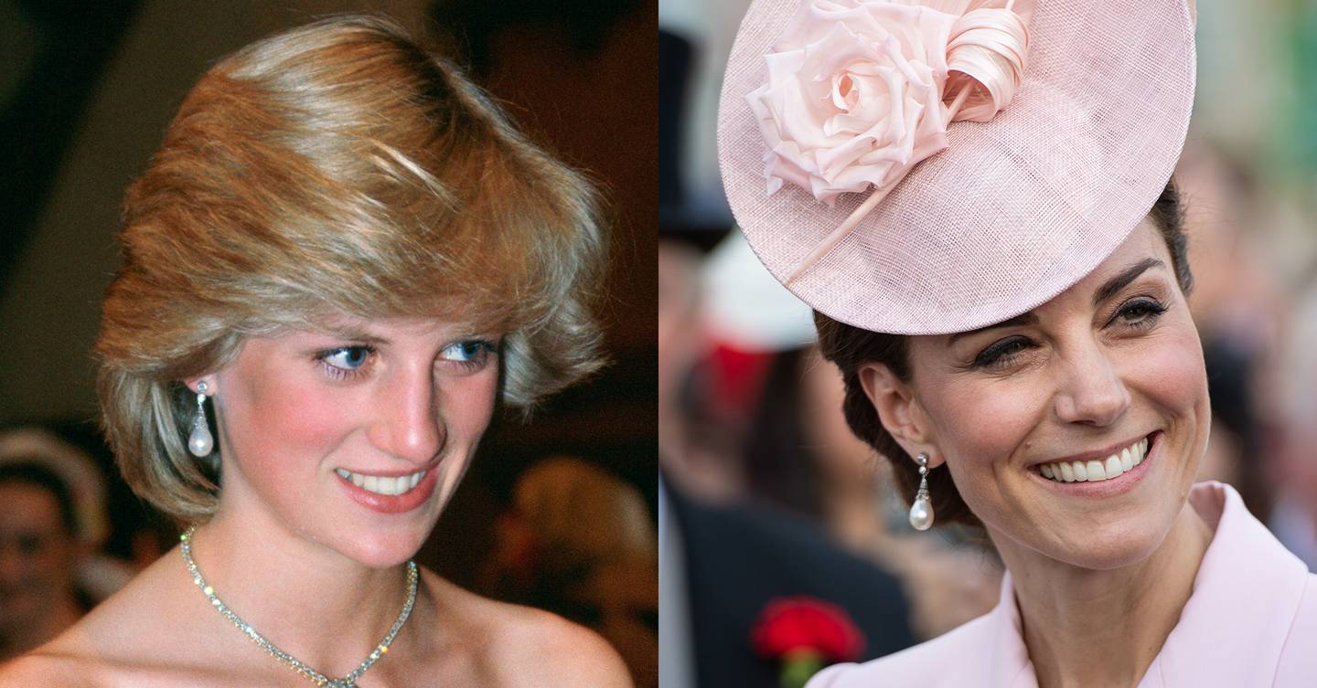 When Royals Wore Princess Diana's Jewellery Collection | Tatler