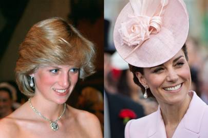 When Royals Wore Princess Diana's Jewellery Collection | Tatler