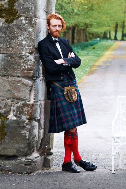 Hot men in kilts: a gallery | Tatler