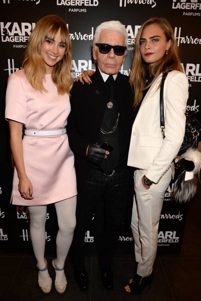 Suki Waterhouse & Cara Delevingne - Style & Fashion - Best Dressed of