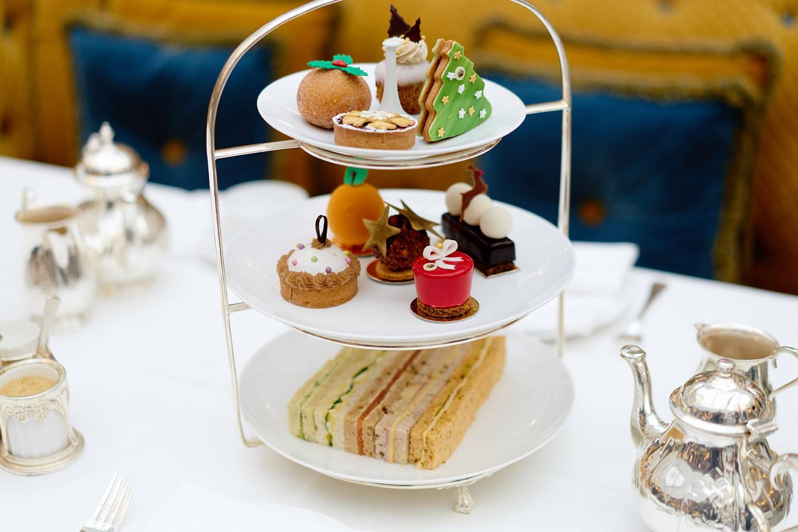 Christmas Afternoon Tea London 17 Tatler