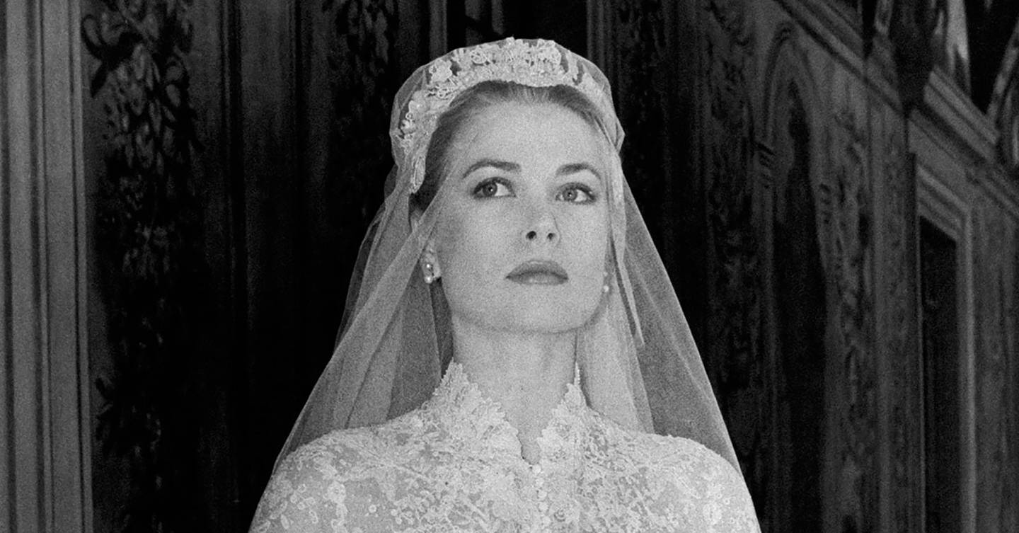 The Story Of Grace Kelly S Wedding Dresses Tatler