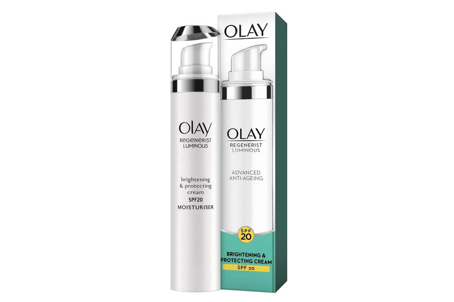 olay regenerist luminous brightening & protecting lotion moisturizer