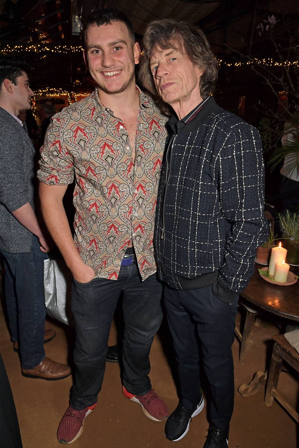 Gabriel Jagger marries Anouk Winzenried at stepfather Rupert Murdoch's