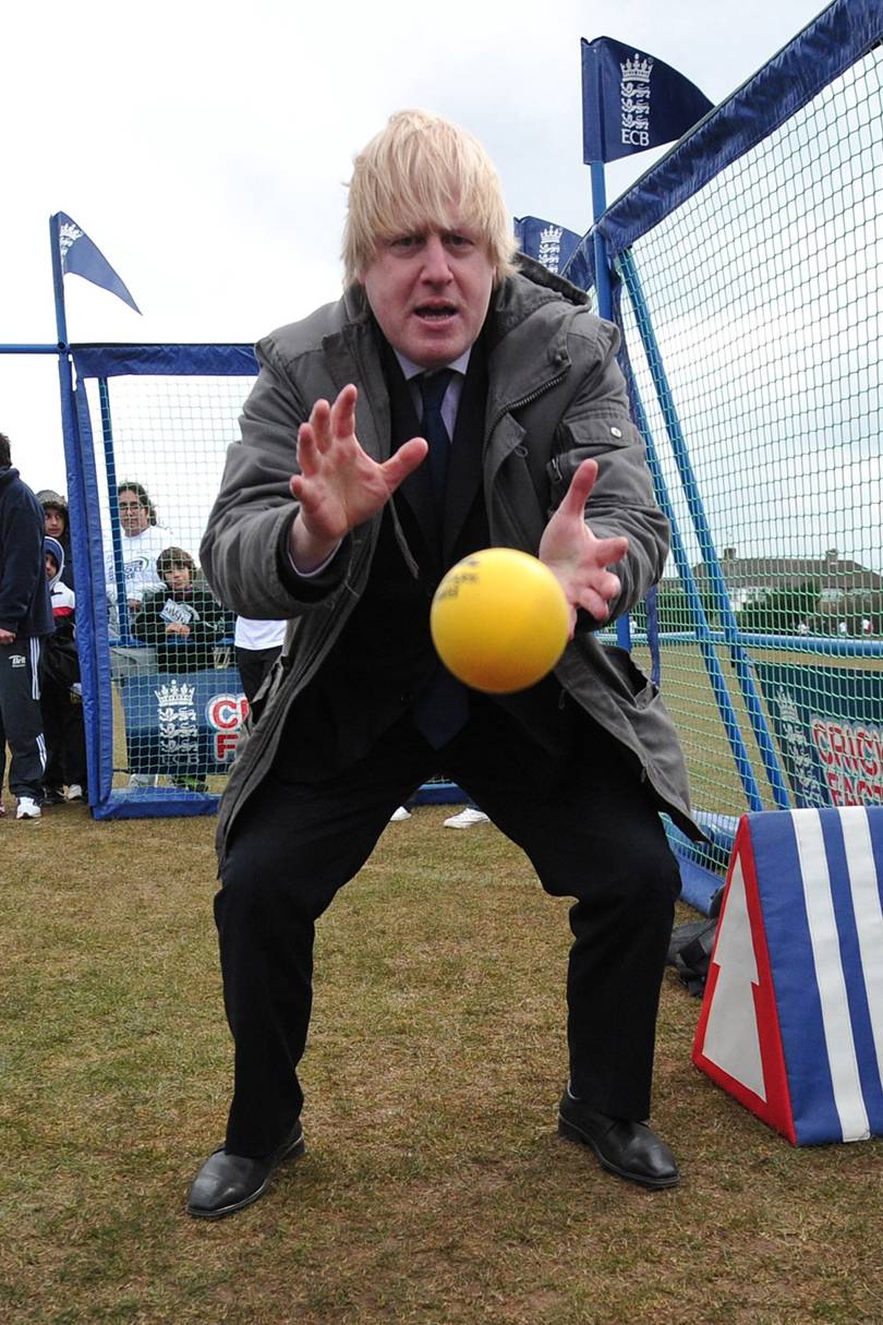 Boris Johnson’s 8 best sporting moments Boris Johnson tug of war