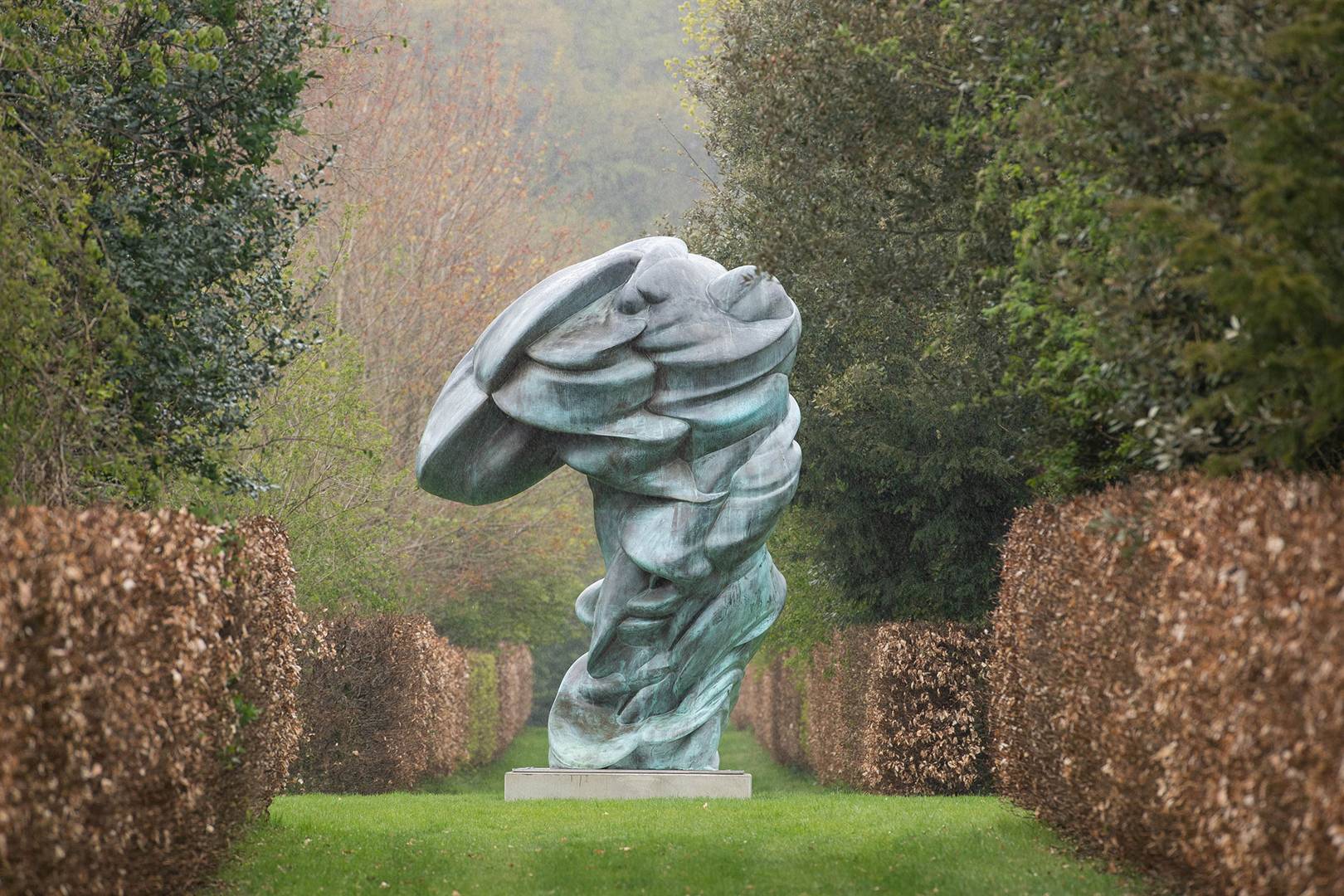 Tony Cragg is the star of Houghton Hall’s summer sculpture