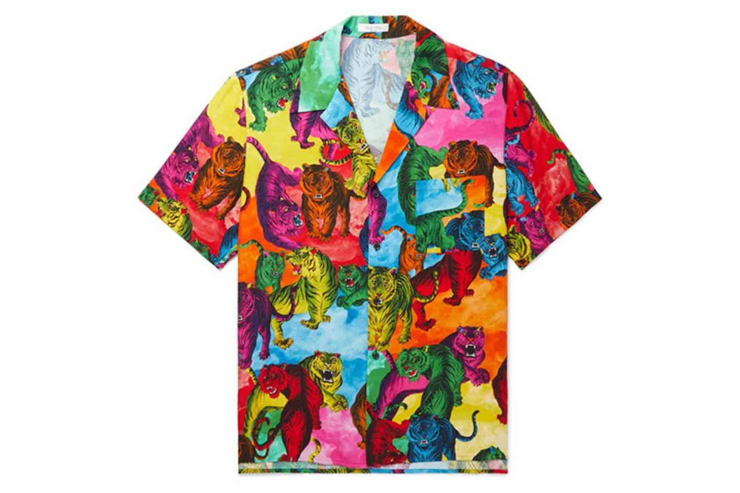 The best men's bold print shirts Tatler