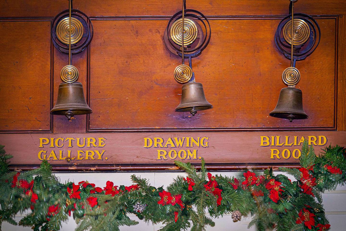 How Britain's finest stately homes do Christmas: Highclere Castle