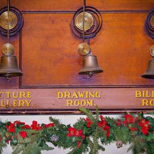 How Britain's finest stately homes do Christmas: Highclere Castle